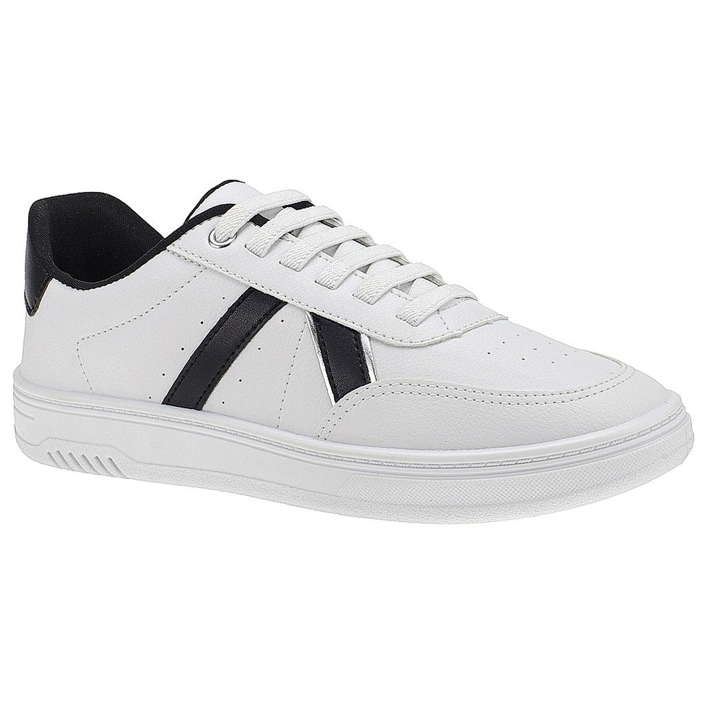 Tênis Feminino V Metalizado: Conforto e Estilo!