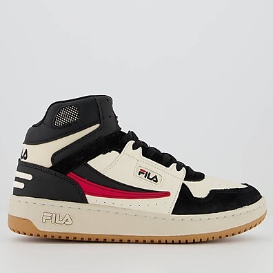 Tênis Fila ACD MID Bege e Preto: Conforto e Estilo