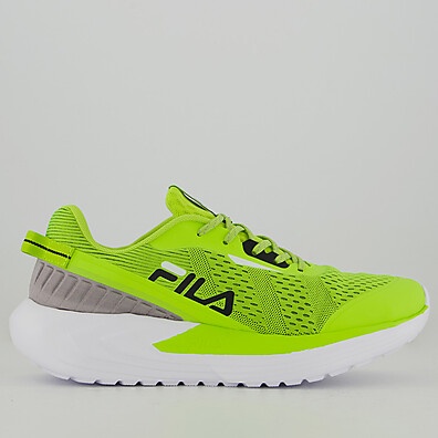 tenis-fila-diffusion-verde-conforto-e-estilo-para-corrida