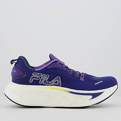 Tênis Fila Float Maxxi 2 Pro Feminino Roxo: Amortecimento e Estilo