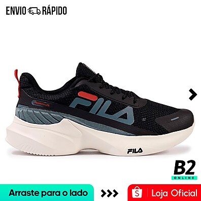Tênis Fila Progress Lite: Leveza e Conforto!