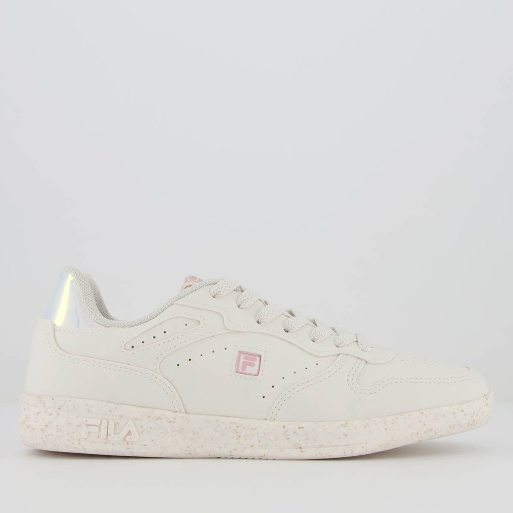 Tênis Fila Revenge Feminino Branco e Rosa: Estilo e Conforto