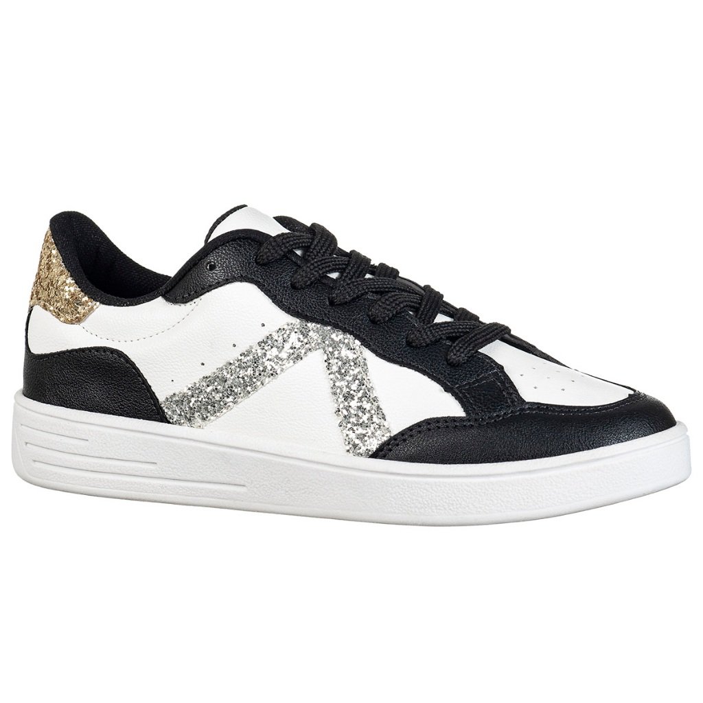 Tênis Flatform Glitter Gigil: Conforto e Estilo!