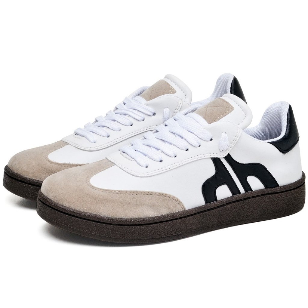 Tênis Flatform Preto Dubuy: Conforto e Estilo!