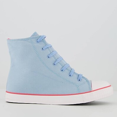 Tênis Infantil Azul e Rosa: Conforto e Diversão!