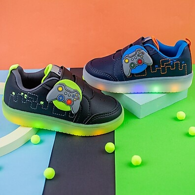 Tênis Infantil LED: Conforto e Diversão a Cada Passo!