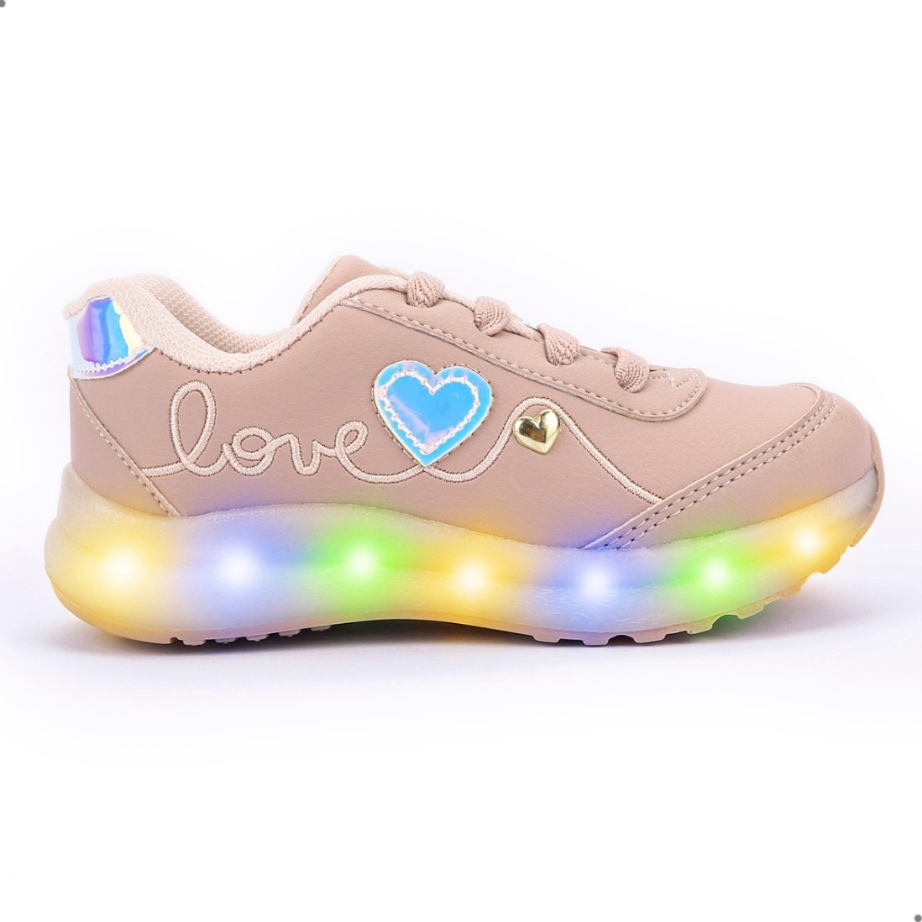 Tênis Infantil LED: Conforto e Diversão!