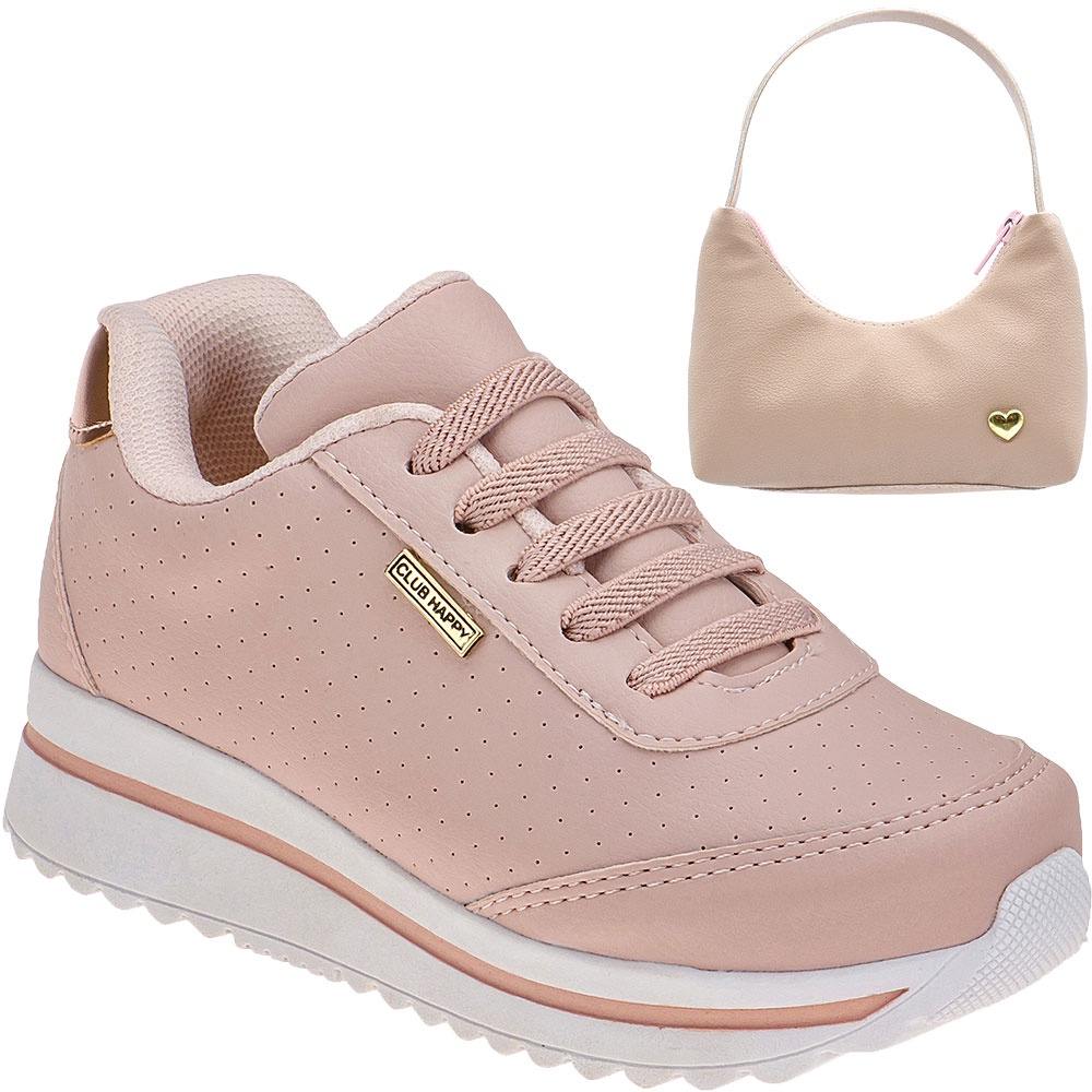 Tênis Infantil Menina com Bolsinha: Fofura e Promoção!