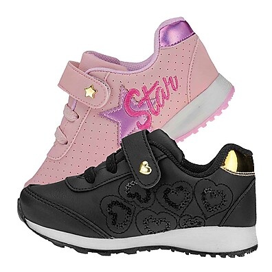 Tênis Infantil Menina: Kit 2 Pares Super Confortáveis!