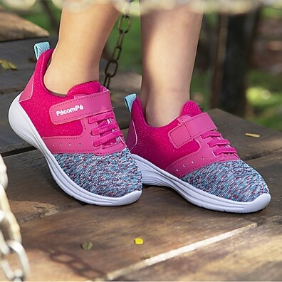 Tênis Infantil Pé com Pé: Conforto e Estilo!