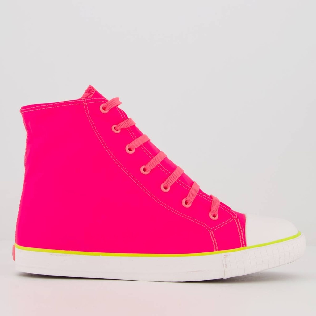 Tênis Infantil Pink e Amarelo: Diversão e Conforto!