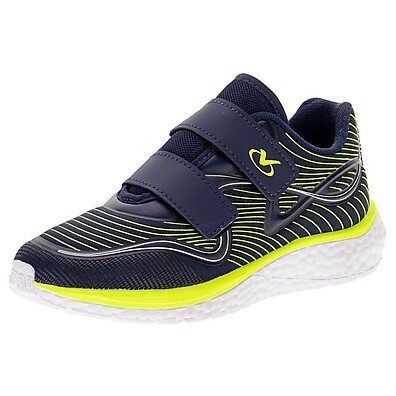 Tênis Infantil Via Vip: Conforto e Aventura!