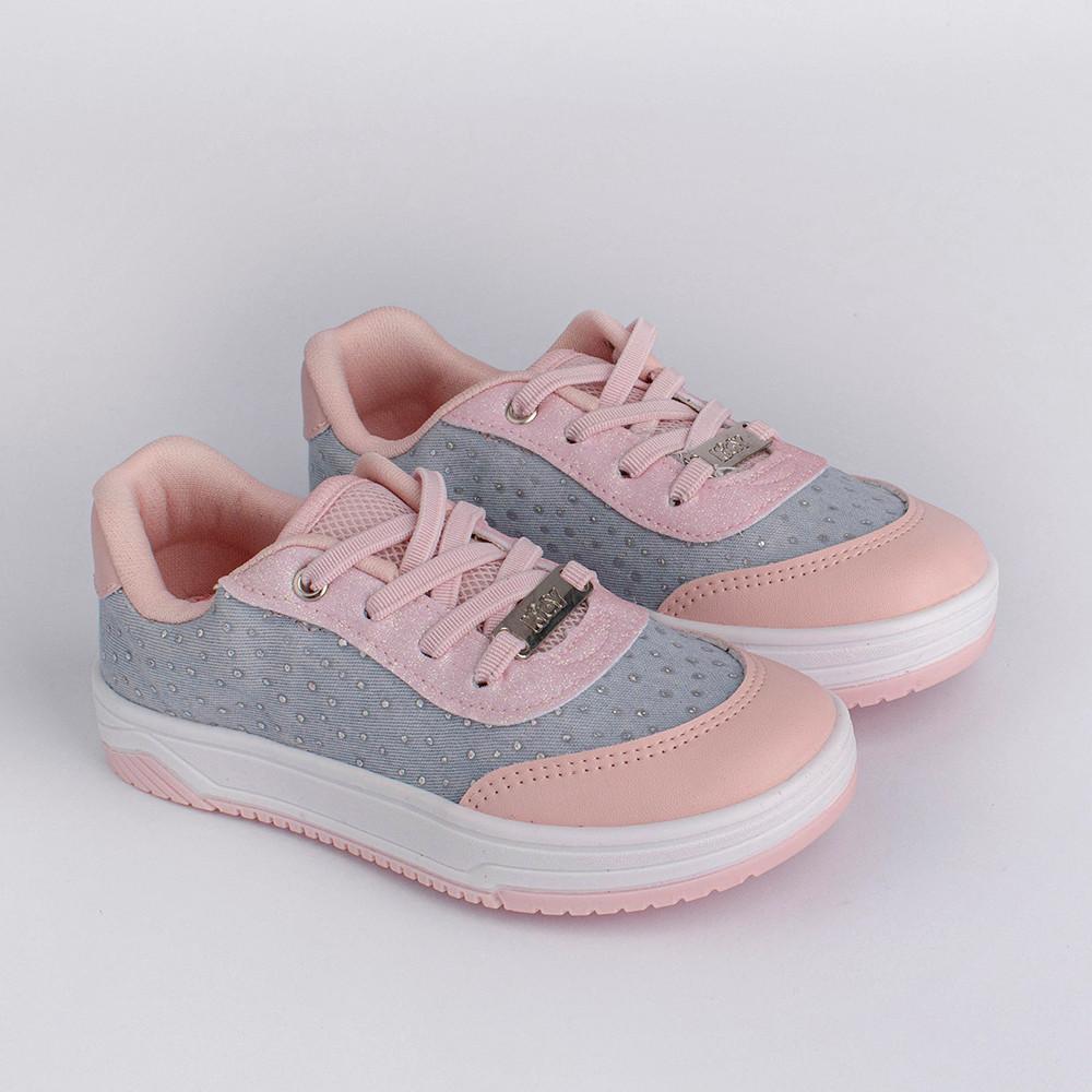 Tênis Kidy Happy Jeans: Conforto e Estilo!