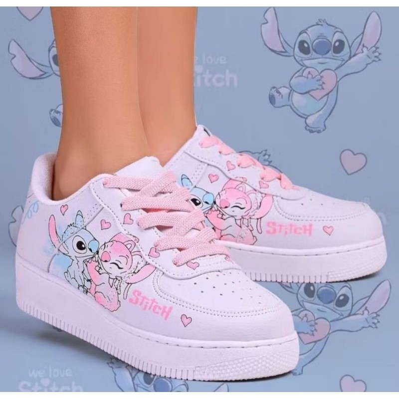 Tênis Lilo & Stitch Feminino: Conforto e Estilo para o Dia a Dia