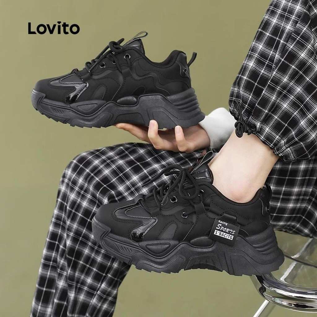 Tênis Lovito: Aumente a Altura com Estilo!