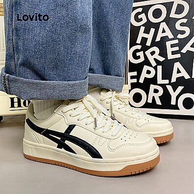 Tênis Lovito Bege: Conforto e Estilo!
