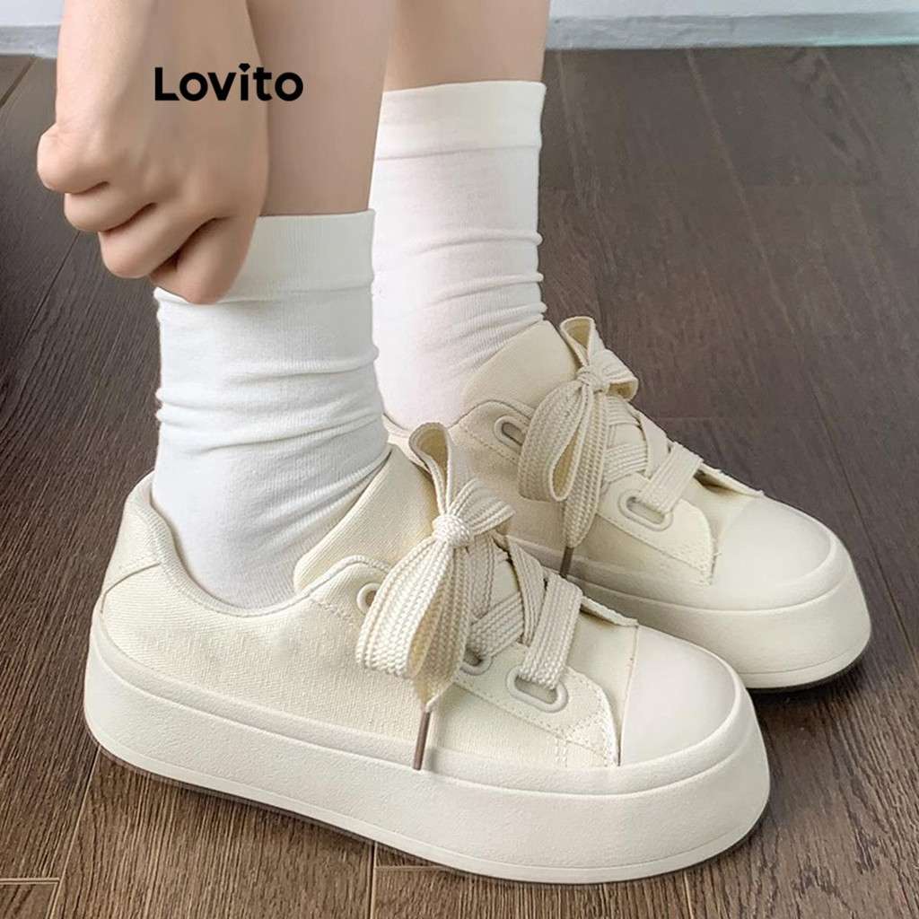 Tênis Lovito de Sola Grossa: Conforto e Estilo!