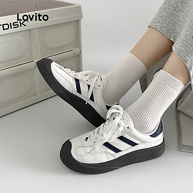 Tênis Lovito Retro: Estilo e Conforto!