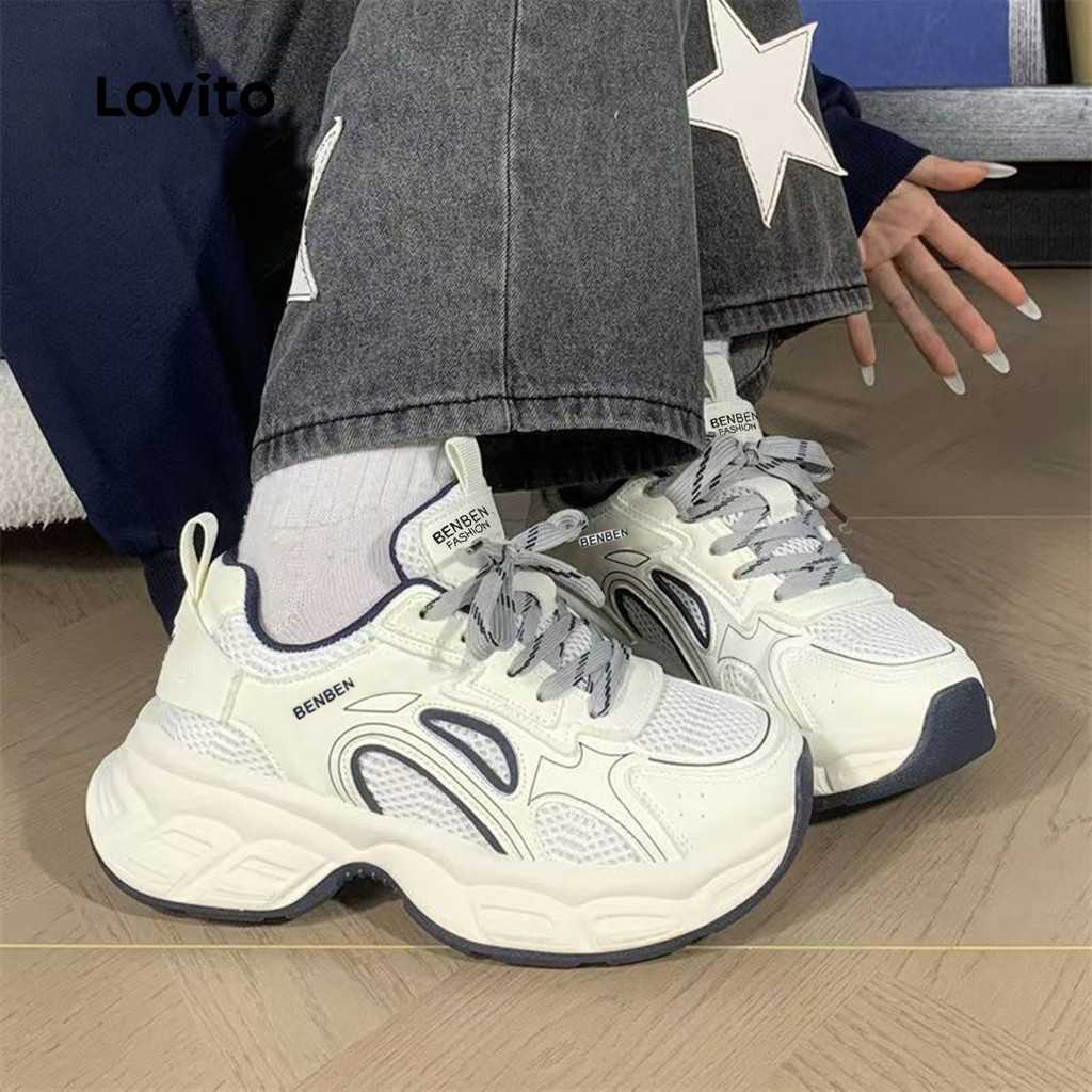 Tênis Lovito Sola Grossa: Estilo e Conforto!