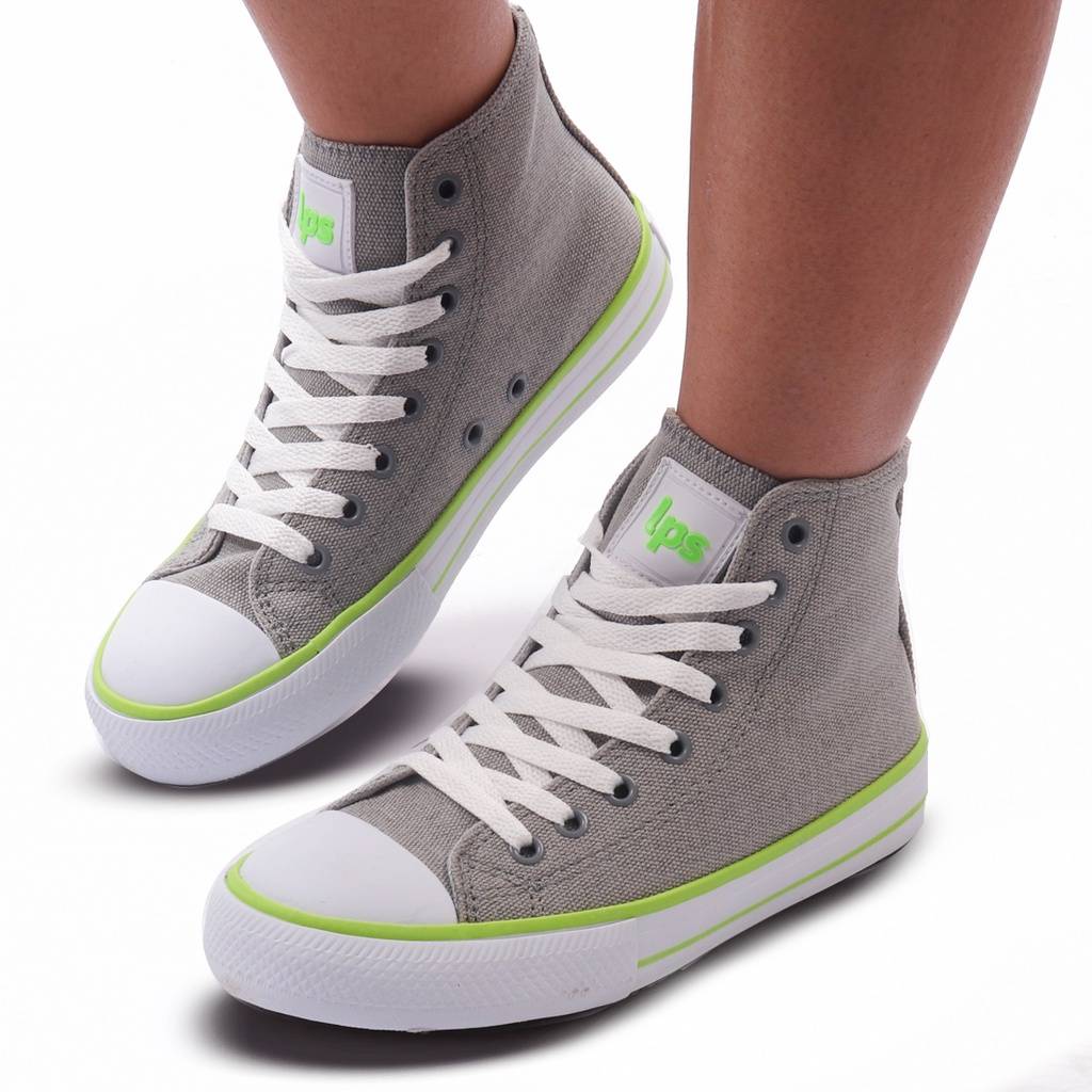 Tênis LPS Star WorldColors: Estilo Teen Gelo/Fluor