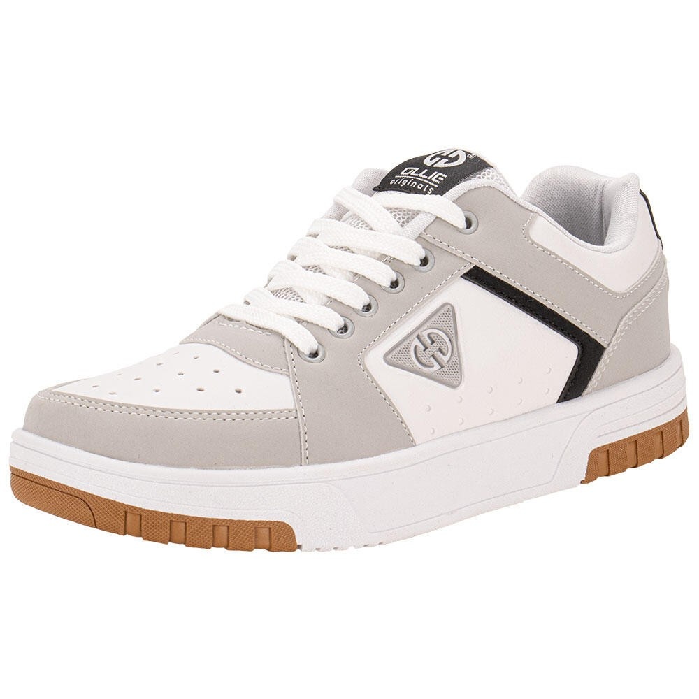 Tênis Masculino Ollie 401: Estilo Urbano e Conforto