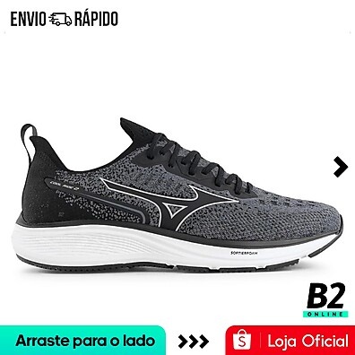 Tênis Mizuno Cool Ride 2: Conforto e Performance
