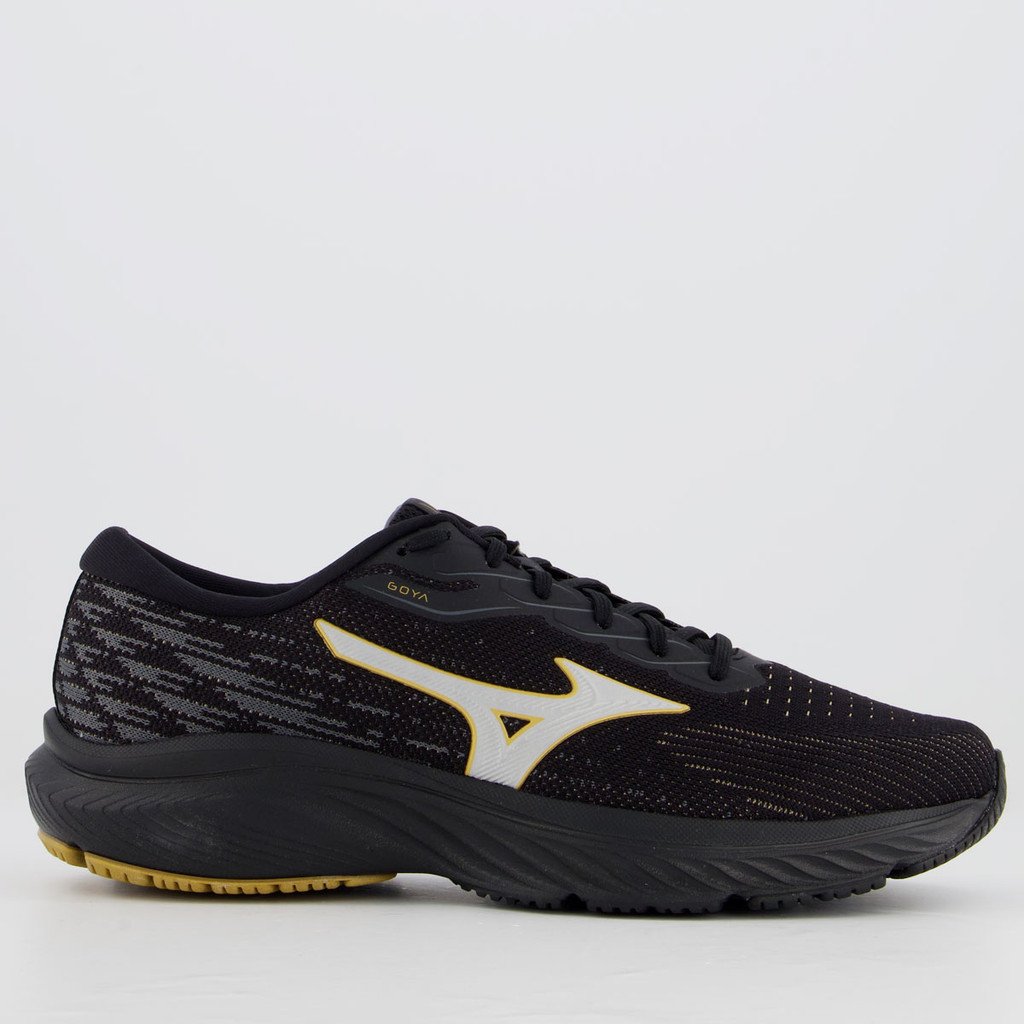 Tênis Mizuno Goya Preto: Conforto e Performance