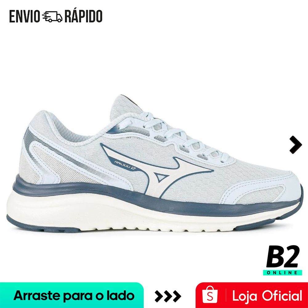 Tênis Mizuno Raijuu 2 Feminino: Conforto e Performance