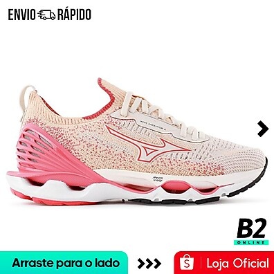 Tênis Mizuno Wave Endeavor 2 Feminino: Conforto e Performance