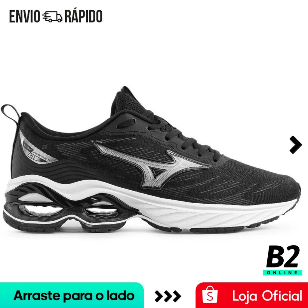Tênis Mizuno Wave Frontier 15: Performance e Conforto