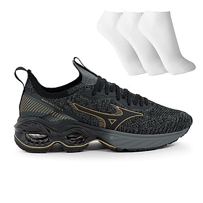 Tênis Mizuno Wave Invictus 3 Masculino: Conforto e Performance