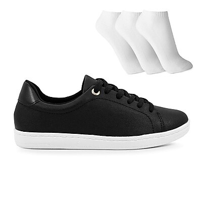 Tênis Modare Feminino: Conforto + 3 Meias!