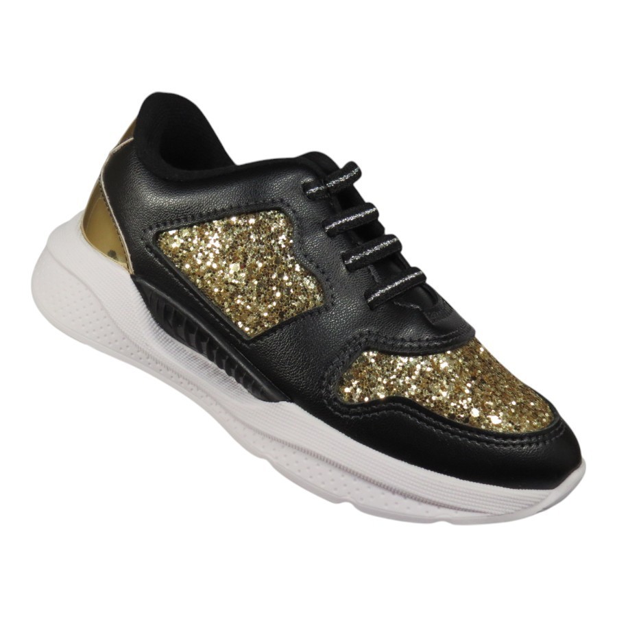 Tênis Molekinha Glitter: Conforto e Estilo!