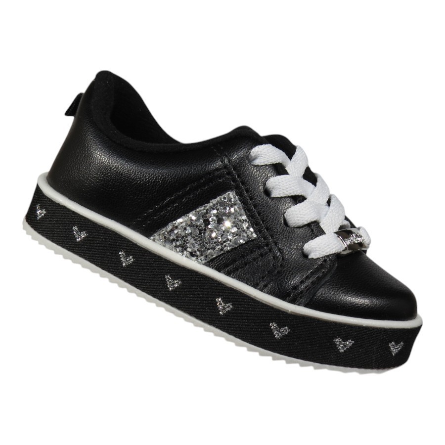 Tênis Molekinha Infantil: Conforto e Glitter!