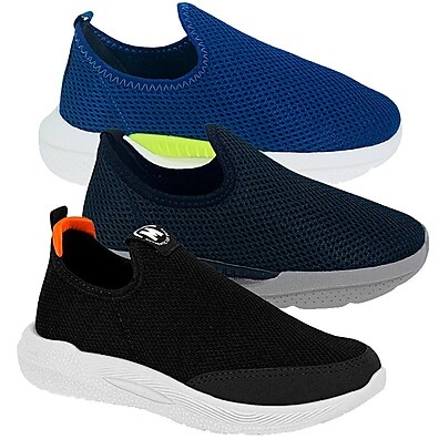 Tênis Molekinho Slip On: Conforto e Estilo!