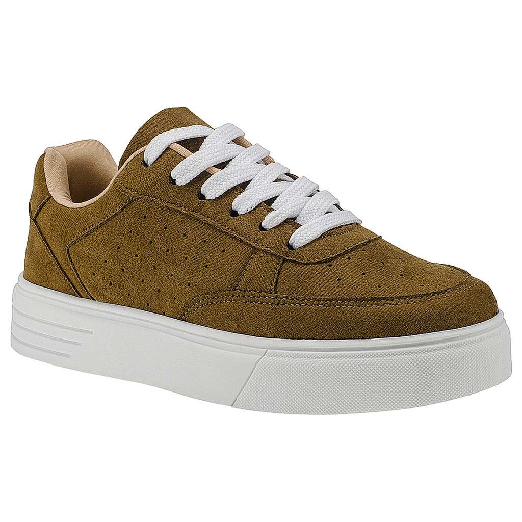 Tênis Nobuck Feminino: Conforto e Estilo!