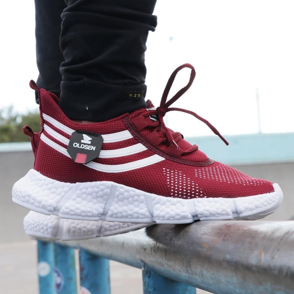 Tênis Oldsen B-Max: Conforto e Estilo para Corrida e Academia
