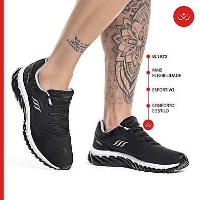 Tênis Olimpak Masculino: Conforto e Estilo!