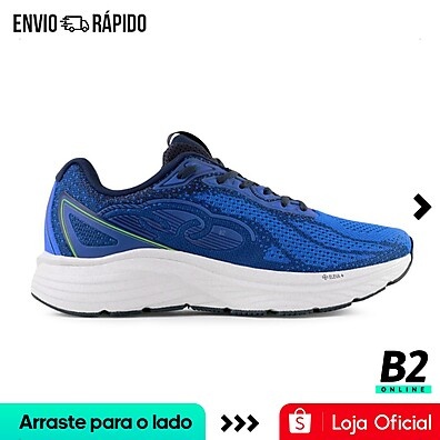 tenis-olympikus-challenger-5-masculino-azul-conforto-e-estilo