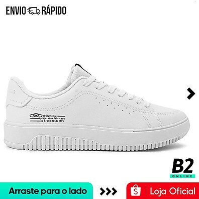 Tênis Olympikus Eros Masculino: Conforto e Estilo Premium