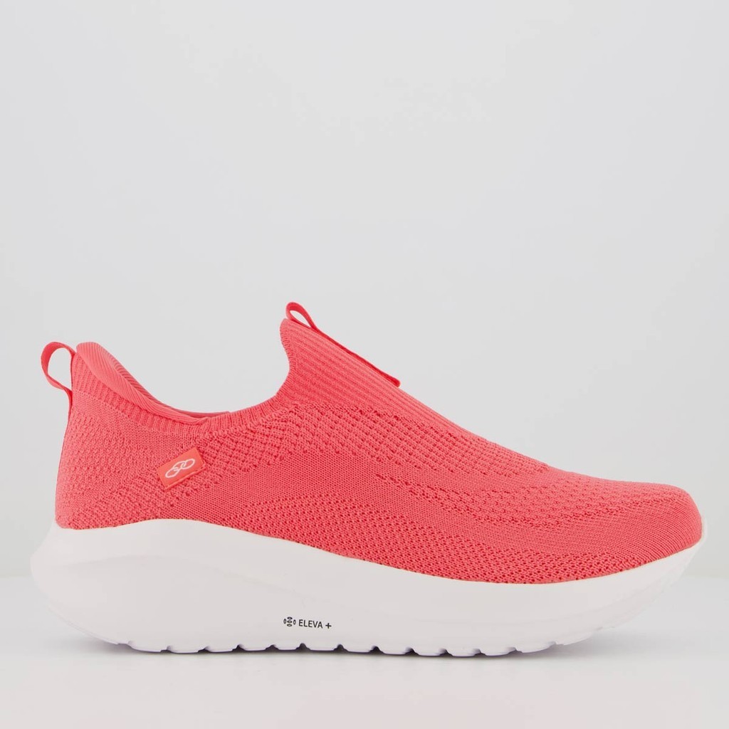 Tênis Olympikus Intuit: Conforto e Impulso Rosa!
