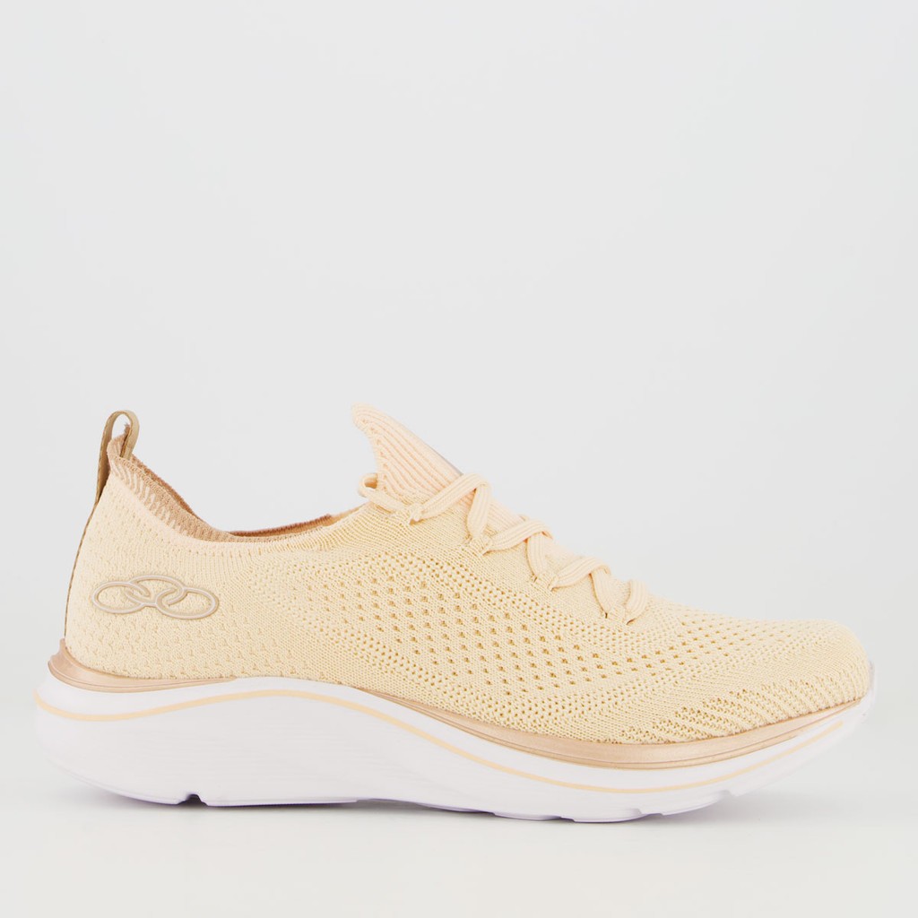Tênis Olympikus Look Feminino Salmão: Estilo e Conforto em um Só!