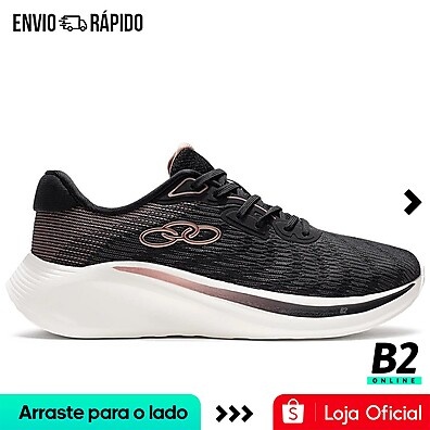 Tênis Olympikus Plaza Feminino: Conforto e Estilo