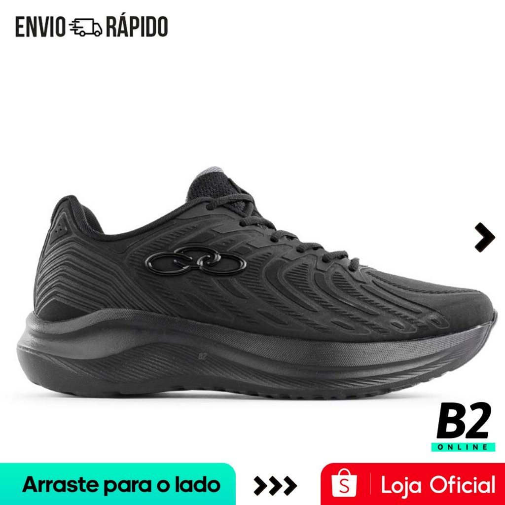 Tênis Olympikus Volcan 2: Conforto e Estilo!