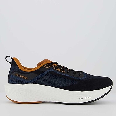 Tênis Olympikus Volta Preto: Conforto e Performance para Corrida