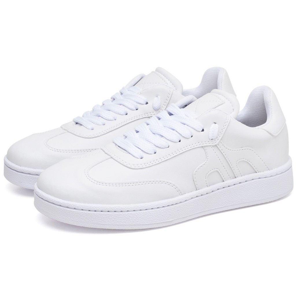 Tênis Plataforma Branco Alba: Conforto e Estilo!