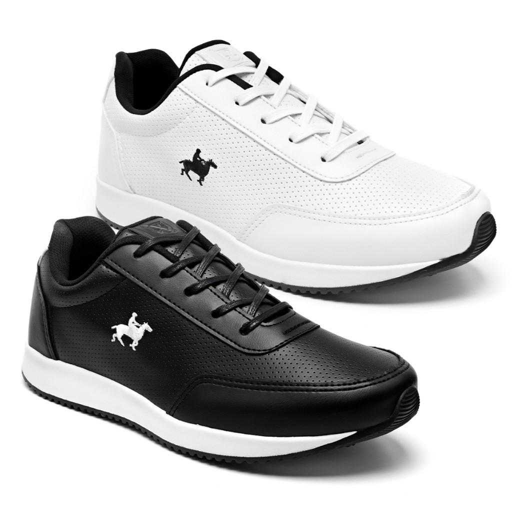 Tênis Polo Vili Madri: Kit 2 Casual e Confortável