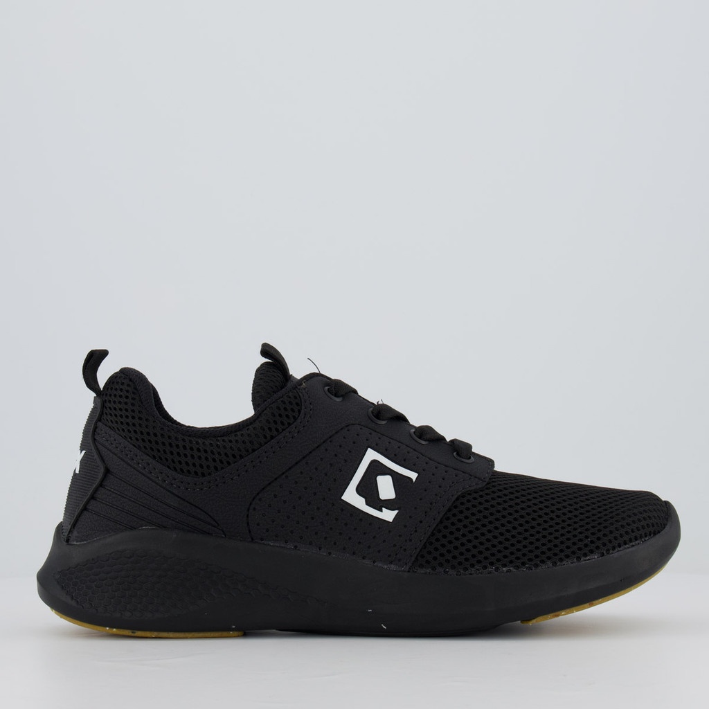 Tênis Qix DB 3 Preto: Conforto e Performance