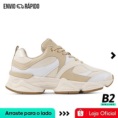 Tênis Ramarim Chunky: Estilo e Conforto!