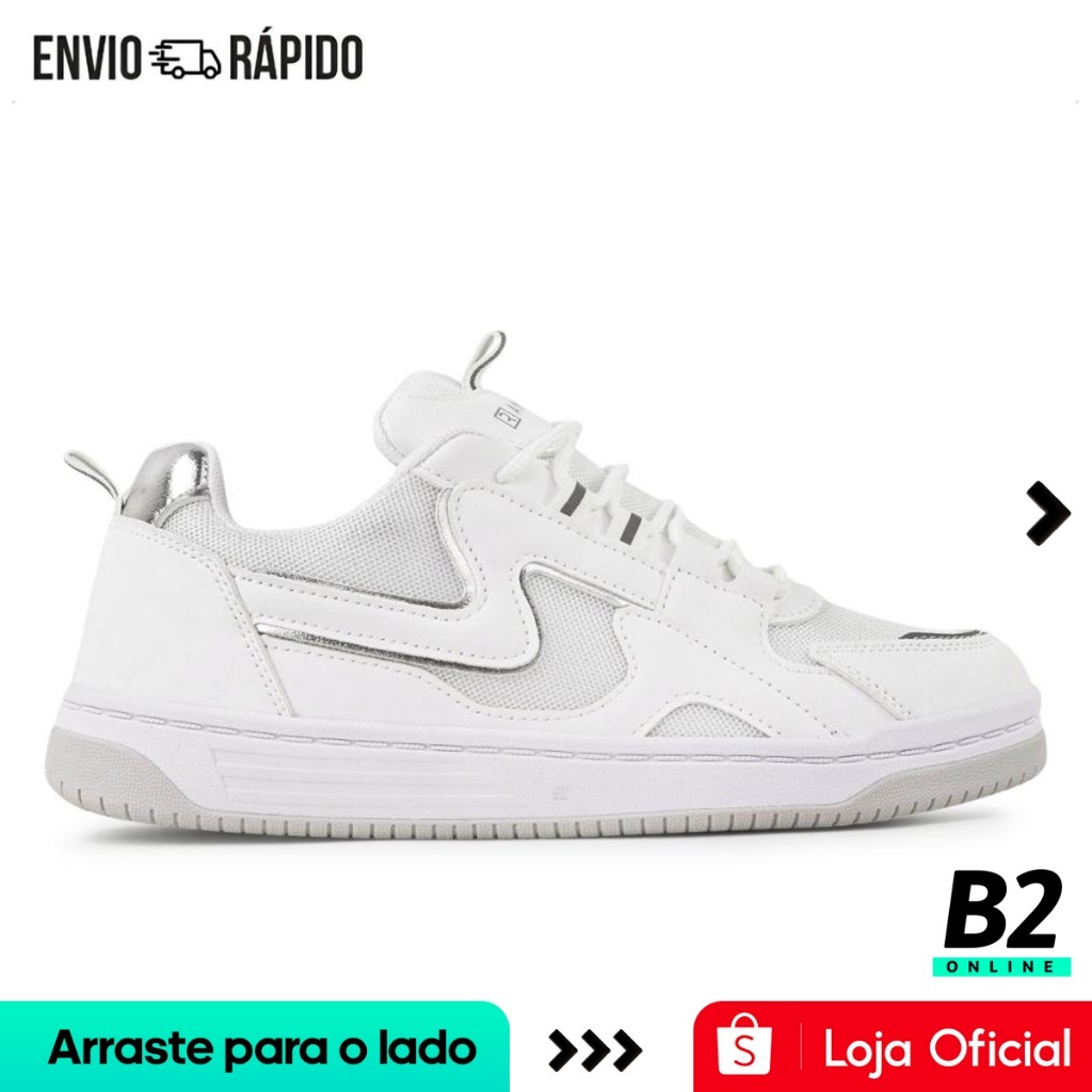 Tênis Ramarim Crystal Curve: Estilo e Conforto!